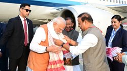 पीएम मोदी ने गोपीनाथ बोरदोलोई अंतर्राष्ट्रीय हवाई अड्डे के नए टर्मिनल भवन का उद्घाटन किया