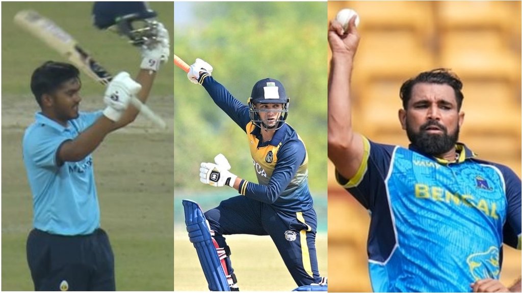 SMAT 2025 Abhishek Sharma not top 5 ayush mhatre number 2 mohammad shami wickets syed mushtaq ali trophy 2025 most runs most wickets list SMAT 2025 Abhishek Sharma not top 5 ayush mhatre number 2 mohammad shami wickets syed mushtaq ali trophy 2025 most runs most wickets list