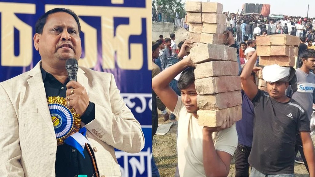 Murshidabad,Humayun Kabir,Trinamool Congress,Babri Masjid,