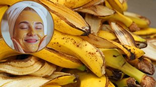 banana peel face, face pack with honey, banana peel face kaise banaye