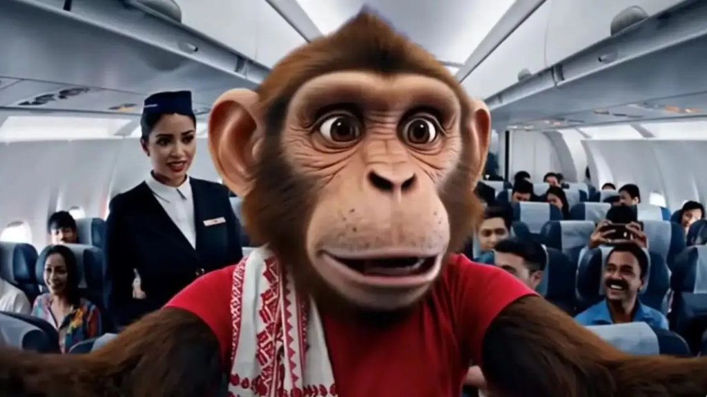 AI Content Video, Youtube Video, Bandar Apna Dost