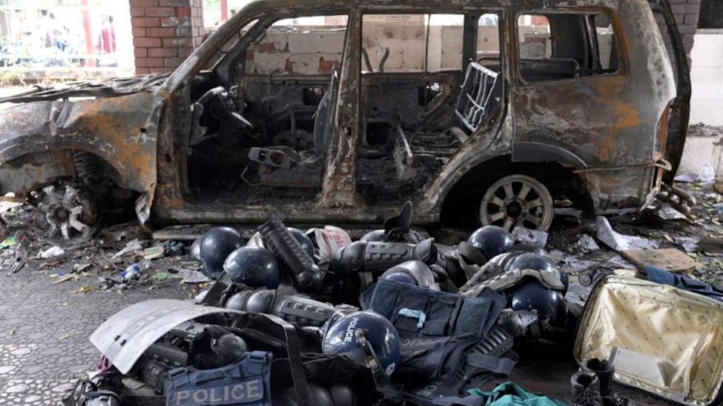 Bangladeshi Hindu worker lynched, Dipu Chandra Das