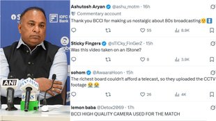 Vijay Hazare Trophy low quality footage Rohit Sharma Virat Kohli BCCI Trolled Fans Angry Questions on Indian Domesti Cricket Future