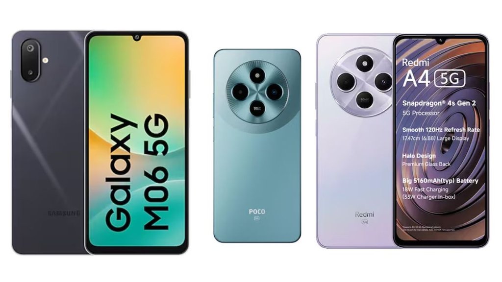 best 5G Smartphones, best Smartphones under 10000 Rupees, Best budegt smartphoes