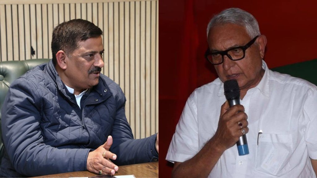 Bihar News | Devesh Chandra Thakur | SANJAY JHA Bihar News | Devesh Chandra Thakur | SANJAY JHA