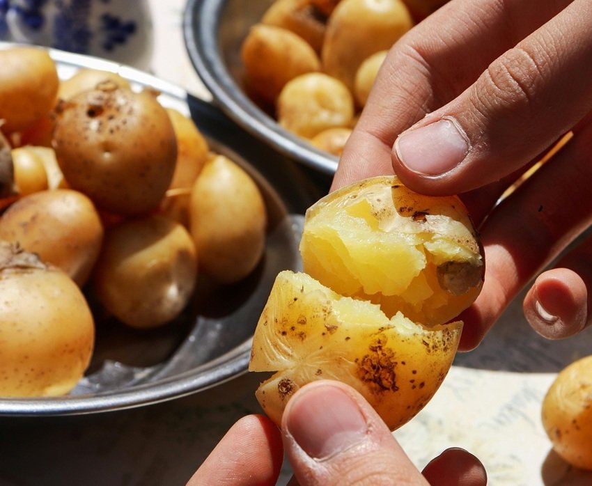 boiled potato nutrition