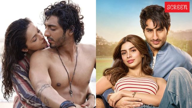 bollywood star kids debue 2025