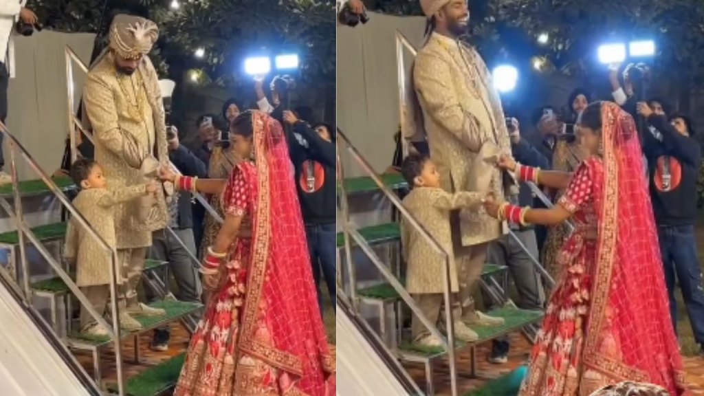 wedding, viral video, bride, groom, mother, father, son, child, शादी, मां, बेटा, वायरल वीडियो wedding, viral video, bride, groom, mother, father, son, child, शादी, मां, बेटा, वायरल वीडियो