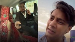 एक मिनट तो रोक दे मेरे को… दुल्हन बन हसबैंड के साथ सुसराल जा रही थी एक्स गर्लफ्रेंड, प्रेमी ने रोक दी कार, फिर जो हुआ; चौंका रहा Viral Video