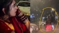 शादी से दो घंटे पहले बॉयफ्रेंड से मिलने पहुंची दुल्हन, वायरल वीडियो का सच जानकर हो जाएंगे हैरान