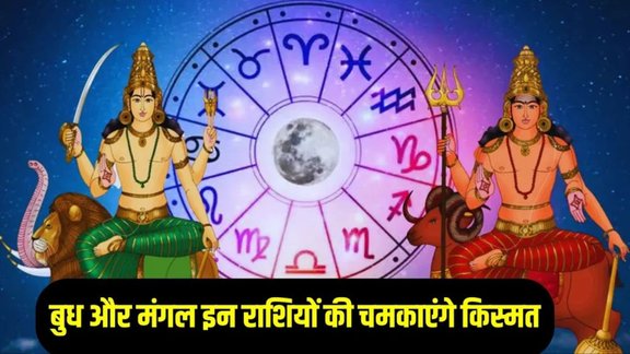 mangal and budh conjunction, mangal and budh conjunction in makar