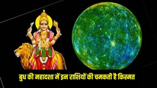 Budh Mahadasha Effect, mercury dasha