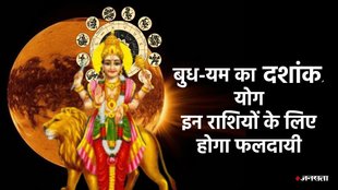 grah gochar January 2026, yam budh yuti 2026, yam budh conjunction, budh gochar 2025, budh gochar 2026, yam budh make dashank yog, pluto mercury make dashank yog, dashank yog kya hai, dashank yog kaise bnta hai, dashank yog ke fyde, dashank yog in kundli, jupiter pluto created semi quintile aspect, दशांक योग