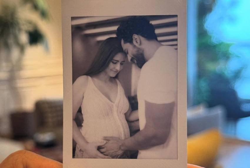 star couples who became parents in 2025