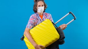 clean trolley bag, how to clean trolley bag, gande trolly bag kaise saaf karen