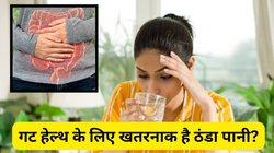 ठंडा पानी पीने की आदत बन सकती है गट हेल्थ की दुश्मन? AIIMS डॉक्टर ने दी चेतावनी