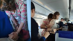 फ्लाइट में अमेरिकी महिला को सीने में उठा दर्द, कांग्रेस नेता ने CPR देकर बचाई जान, CM सिद्धारमैया बोले- मैं इमोशनल हो गया हूं