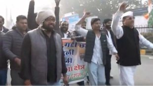 Congress rally in Delhi, congress rally today, congress vote chori campaign,