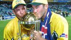 Australian Veteran Cricketer 2003 World cup winner damien martyn hospitalised induced coma ventilator adam gilchrist updates