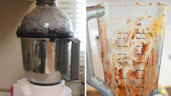 mixer grinder jar, mixer grinder jar cleaning tips, How to clean mixer grinder jar