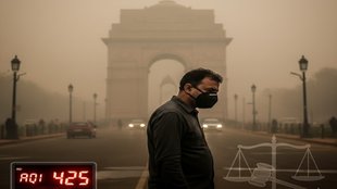 Smog in Delhi NCR, Respiratory Diseases India, दिल्ली वायु प्रदूषण