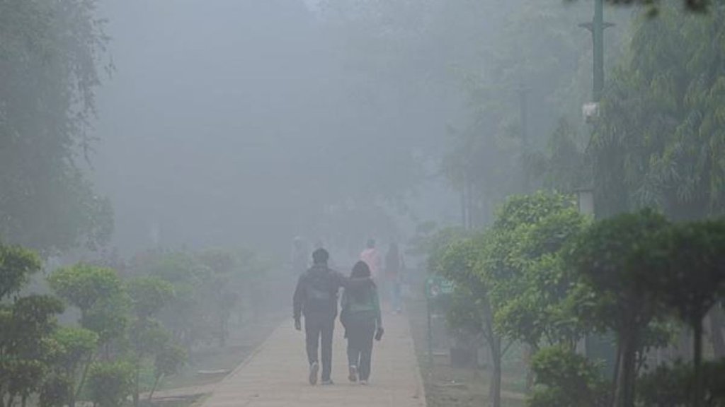 delhi | air pollution | health issues |