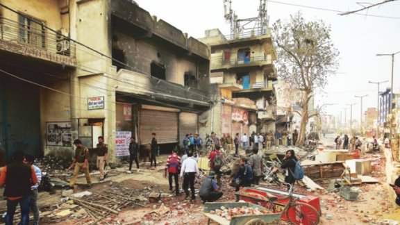 delhi riots case, benefit of doubt, court acquits two accused