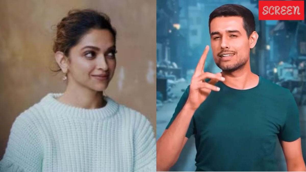 Deepika Padukone, Dhruv Rathee