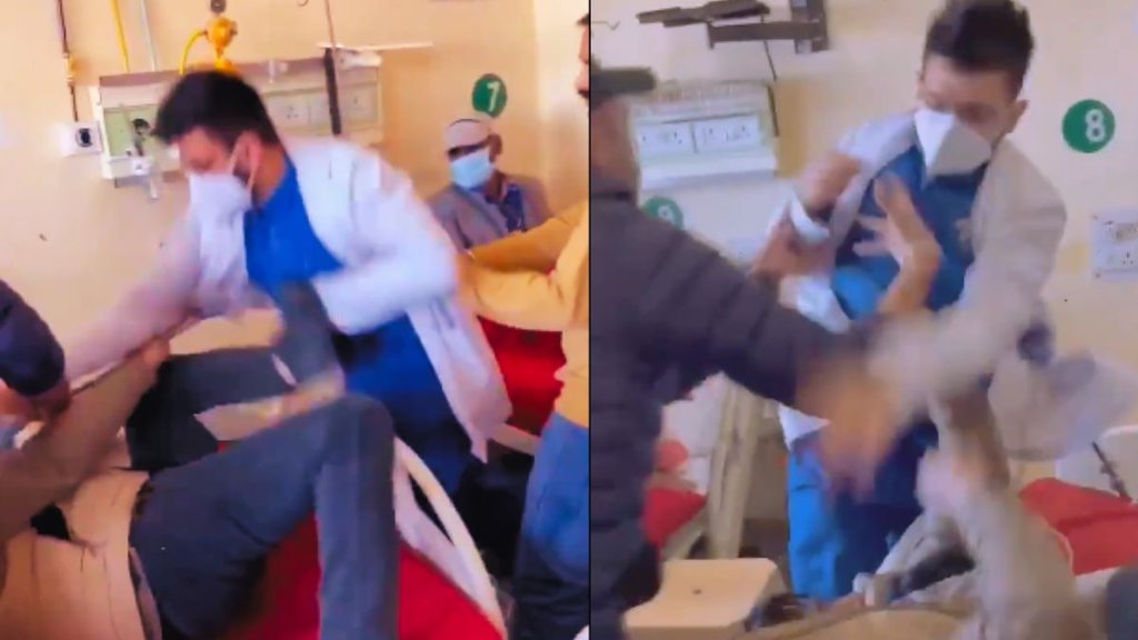 doctor, Patient, doctor attack on patient, IGMC Shimla