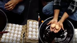 जान ही लेकर छोड़ेगो क्या… Egg खरीदते समय बरतें सावधानी, पल भर में नकली देसी अंडा बनाने का वीडियो वायरल, ज़िंदगी के साथ खिलवाड़