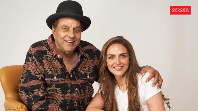 Esha Deol, Dharmendra