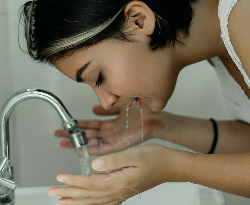 eye care in polluted air