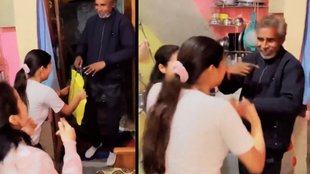 Daughter, father, Dance, Viral Video