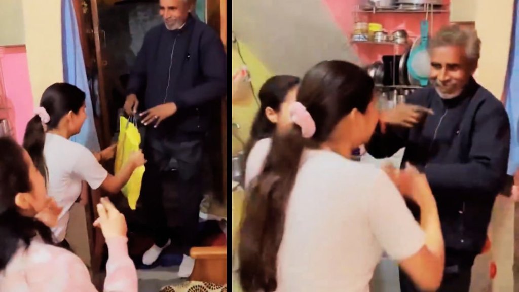 Daughter, father, Dance, Viral Video