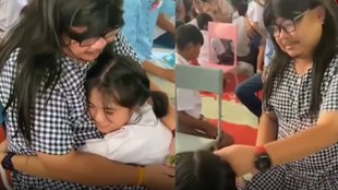 Father, Mother, Daugher, Viral Video, Single Dad Love, Fathers