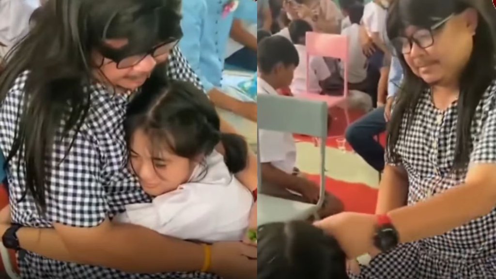 Father, Mother, Daugher, Viral Video, Single Dad Love, Fathers Father, Mother, Daugher, Viral Video, Single Dad Love, Fathers