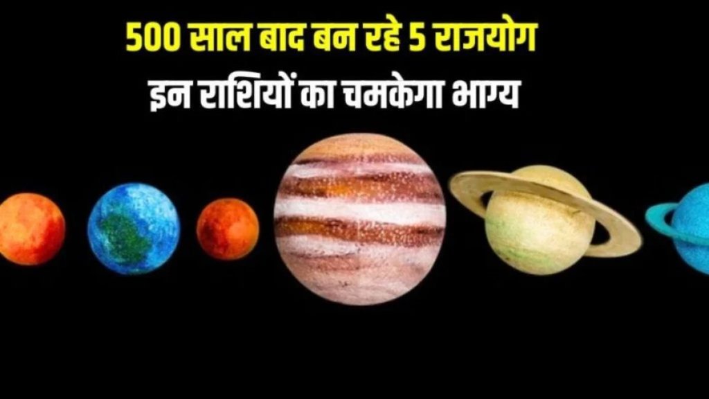 2026 Rajyog, Four Rajyog 2026, Astrology 2026 predictions, Lucky zodiac signs 2026