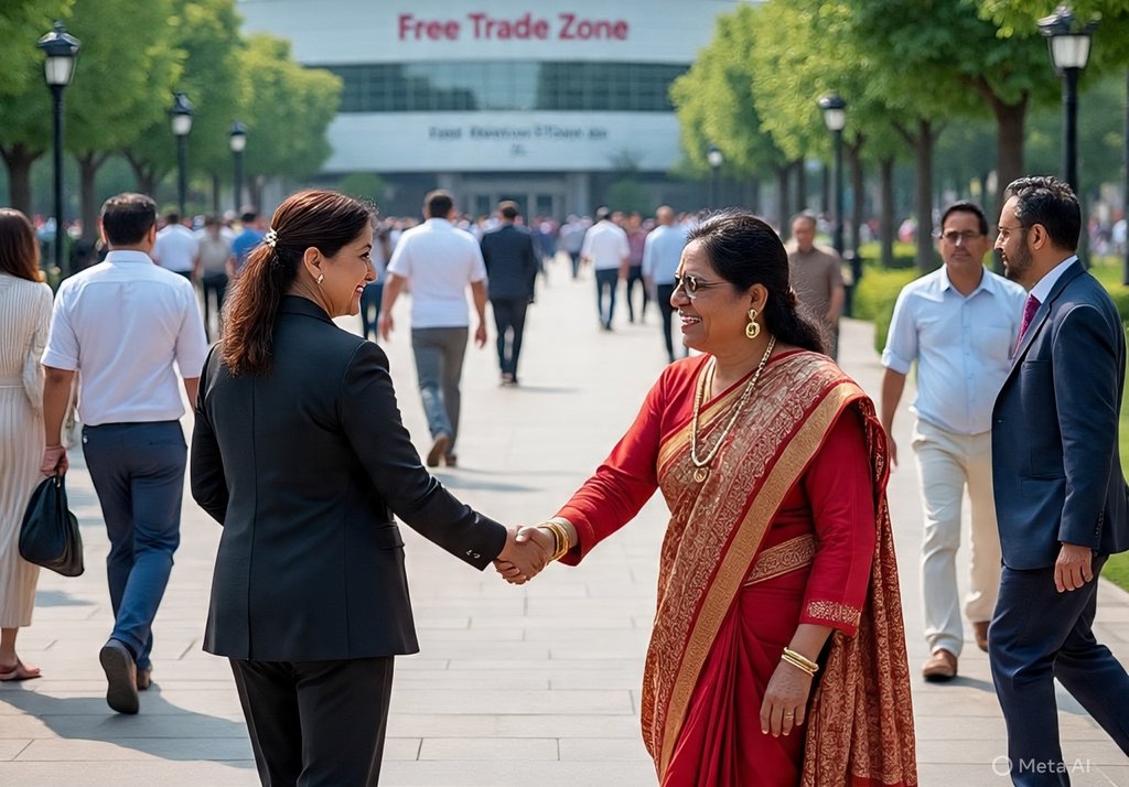 India FTA, Free Trade Agreement India, India exports growth