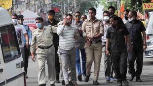 up 77 controversy, vikas dubey web series, up 77 release stay