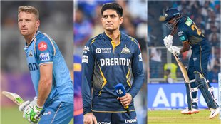 IPL 2026 GT playing 11 Gujarat Titans squad players list Shahrukh Khan Shubman Gill Siraj Rashid Rabada Buttler Sudharsan Rahul Tewatia