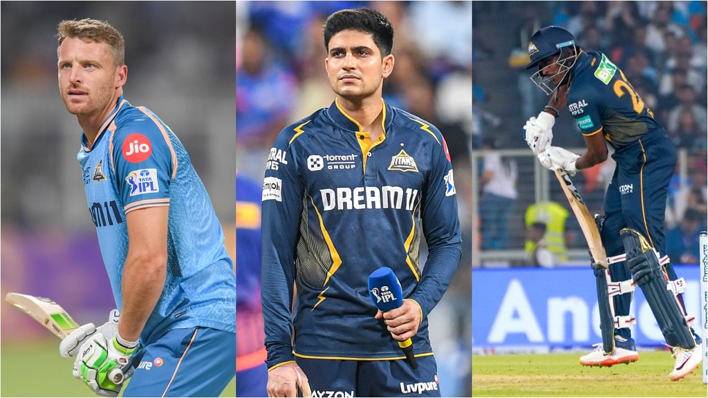 IPL 2026 GT playing 11 Gujarat Titans squad players list Shahrukh Khan Shubman Gill Siraj Rashid Rabada Buttler Sudharsan Rahul Tewatia