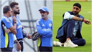 Harbhajan singh slams either gautam gambhir or ajit agarkar over rohit sharma virt kohli future team india ODI World Cup 27