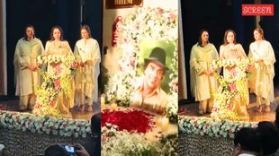 Dharmendra prayer meet