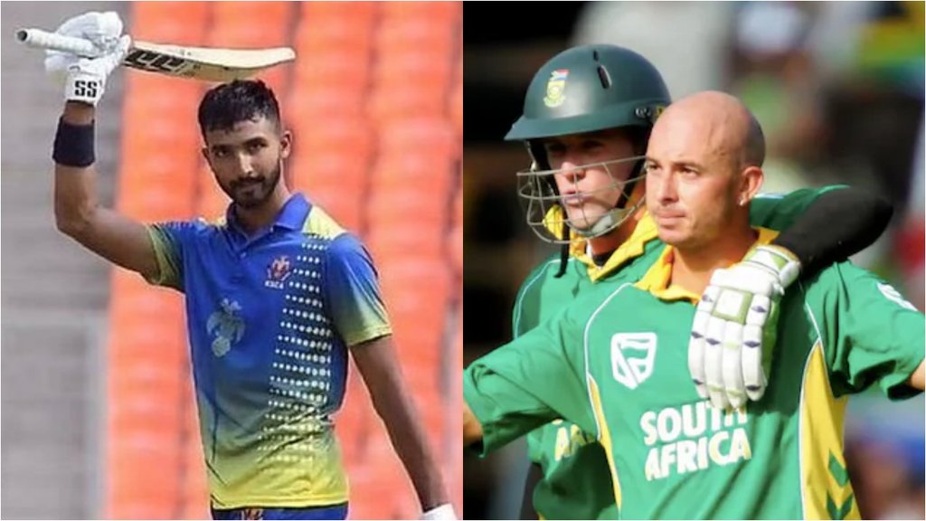 Highest Successful Run Chase in One Day, Vijay Hazare Trophy, Ishan Kishan, Ishan Kishan Century, Devdutt Padikkal, Mayank Agarwal, Karun Nair, Karnataka vs Jharkhand, Karnataka 413 run chase, Highest List A Run Chases, Vijay Hazare Trophy 2025 Records, South Africa 438 Run Chase