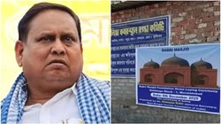 हुमायूं कबीर ने रख दी बाबरी मस्जिद की नींव, बीजेपी बोली- आग से खेल रहीं सीएम ममता बनर्जी