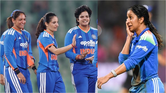Shafali Verma Renuka Singh Thakur richa ghos jumps ICC Women T20 Rankings Jemimah Rodrigues slips Smriti Mandhana Deepti Sharma Constant
