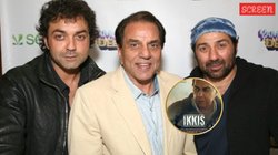 Ikkis: धर्मेंद्र की आखिरी फिल्म की खास स्क्रीनिंग रखेंगे बेटे सनी और बॉबी देओल