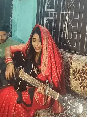 Viral Guitar Bride