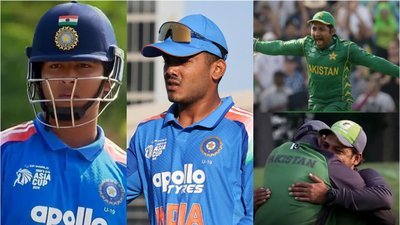 भारत की हार ने दिलाई चैंपियंस ट्रॉफी 2017 की याद, सरफराज ने तीसरी बार दी फाइनल में चोट