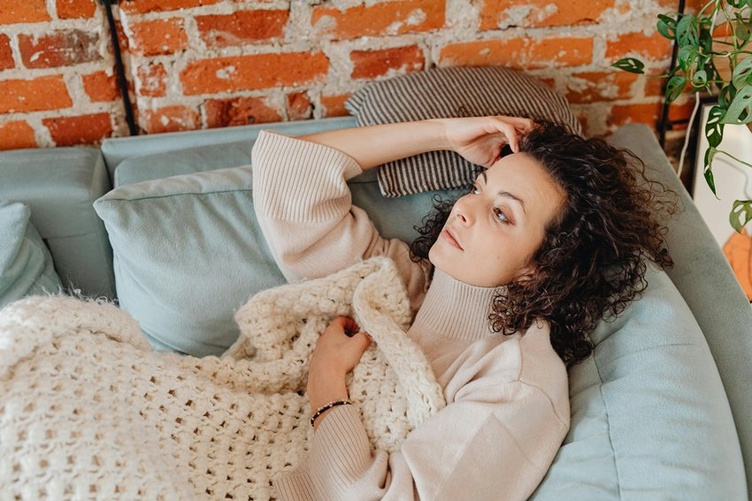 is it safe to sleep in a sweater